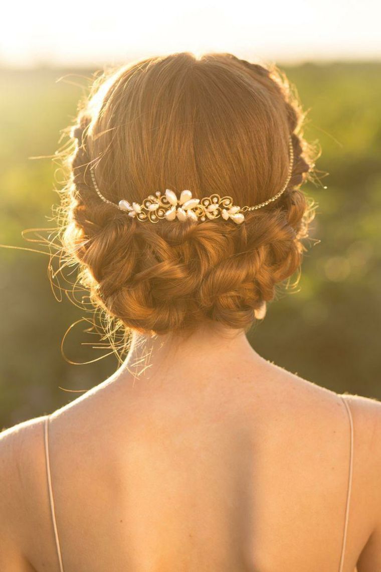 accessory hair-wedding-crown-bun-braid-style-romantic