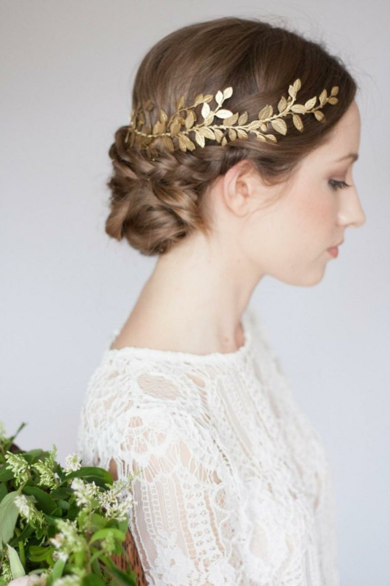 accessory hair-wedding-models-jewelry-hair-crown-married woman