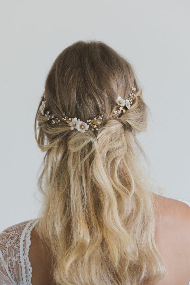 bröllop hår flät-hår-blond-ombre-crown-mariee-boheme