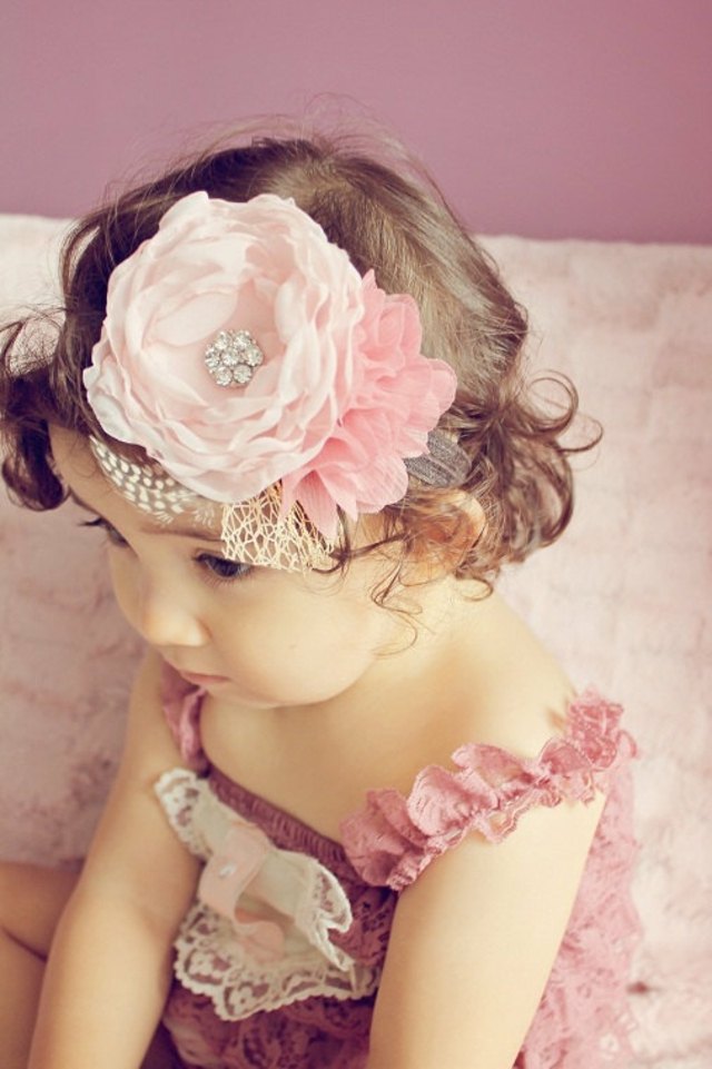 little girl hair accessory