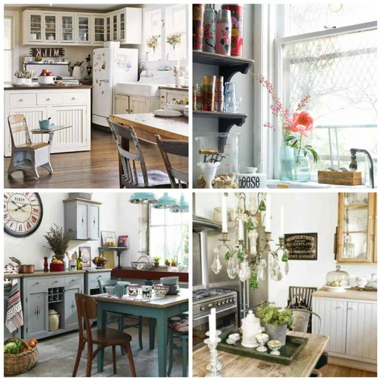 shabby kitchen accessories