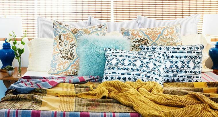 aksesori deco warna boho chic fabrics