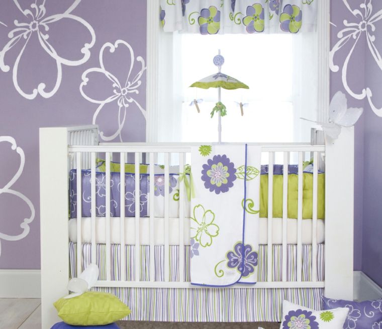 Color Baby Room Dare Purple A Spicy Boy