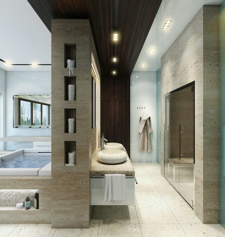 luxury bathroom accessories stone