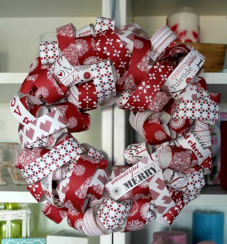 Christmas activity garlands paper