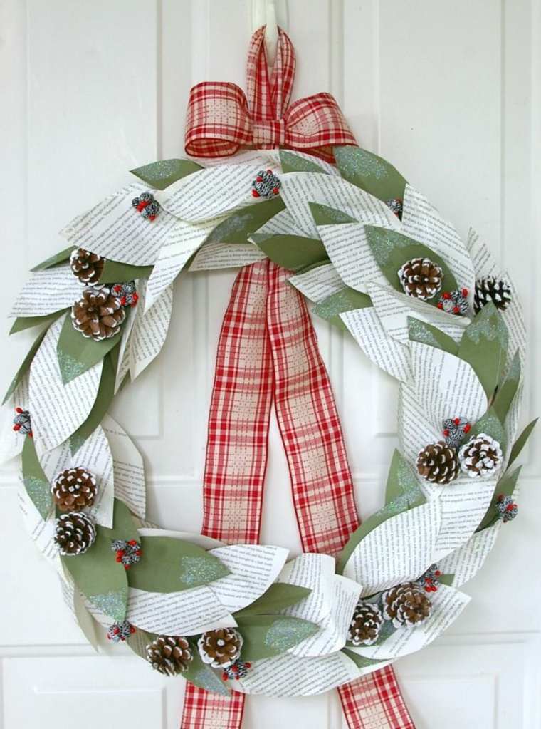 deco christmas door entry house wreaths