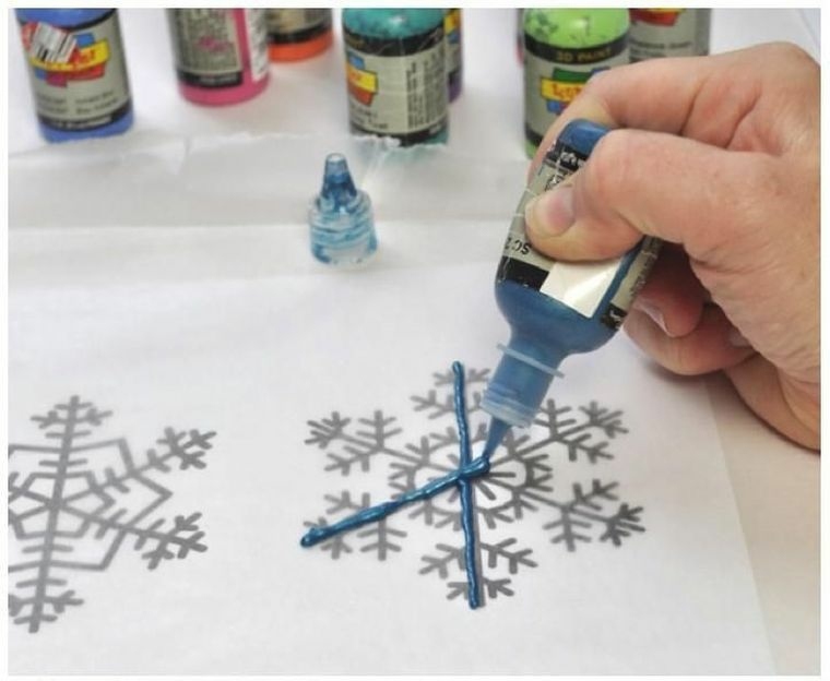 make a Christmas decoration