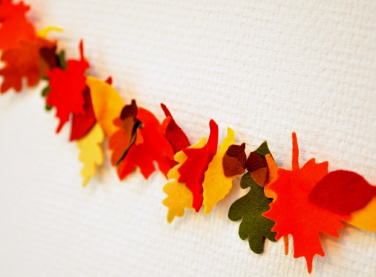 activity manual child diy idea brico deco autumn