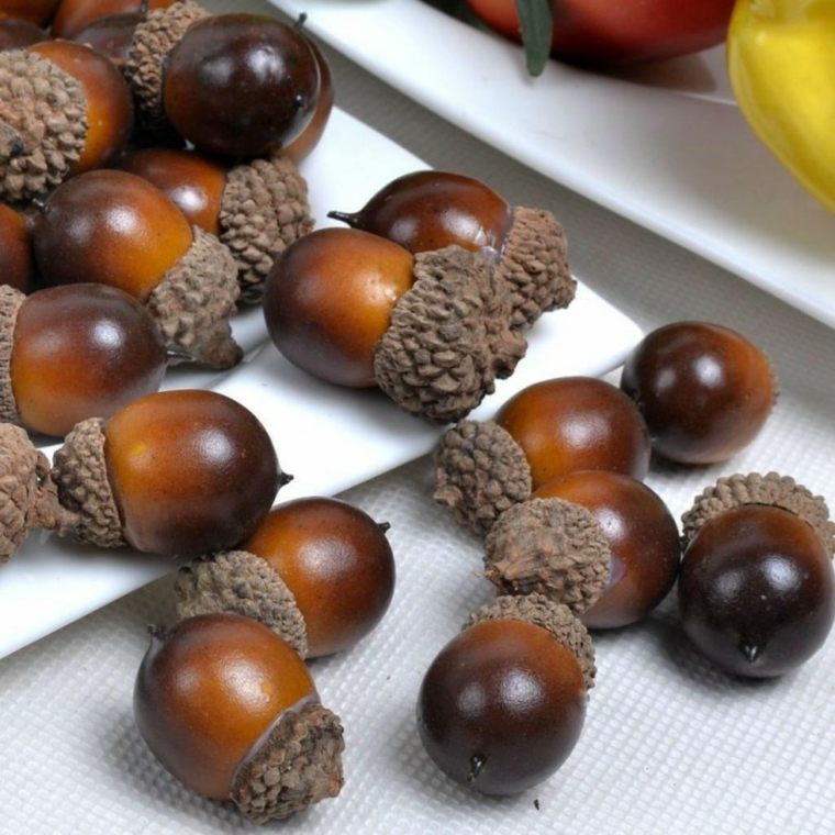 aktiviti kanak-kanak brico deco chestnuts diy aktiviti kanak-kanak