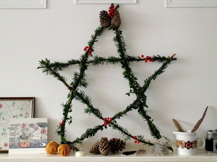 manual activity bricolae star top of fir