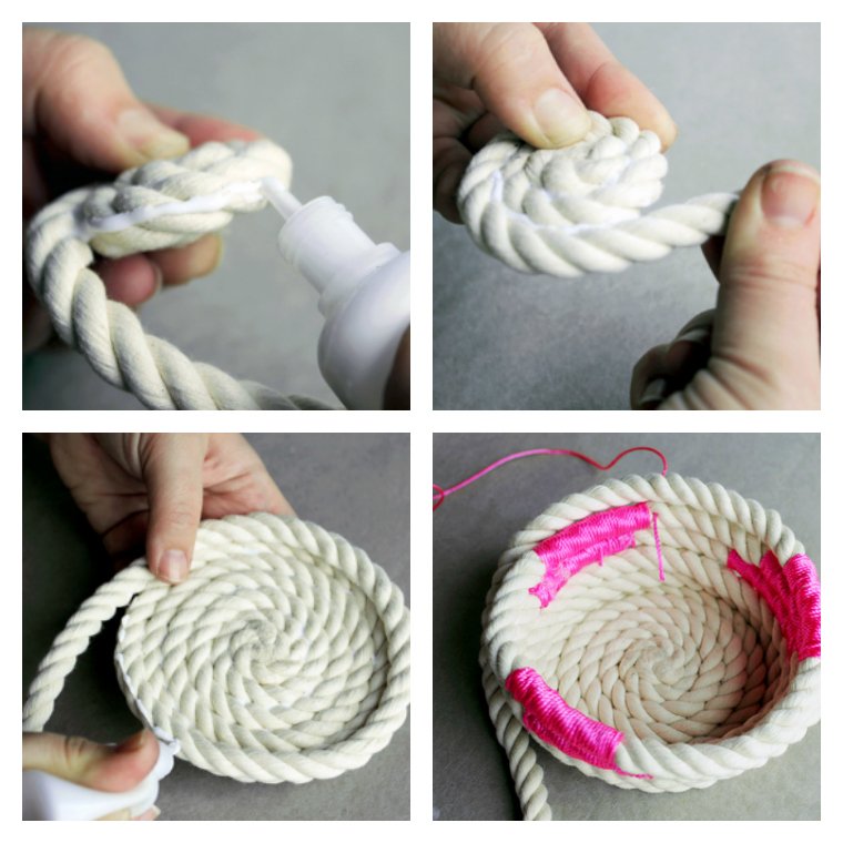 manual activities easy rope diy deco