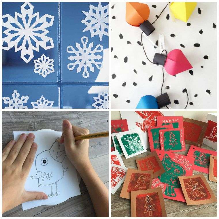 manual activity winter child-easy-diy-deco-tutorials