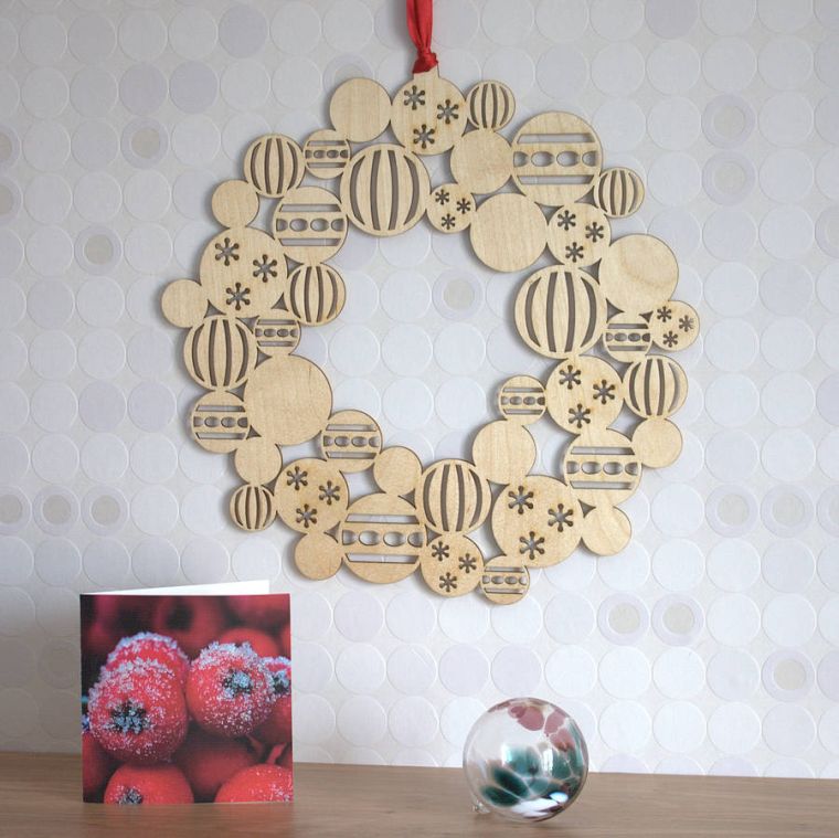 idea aktiviti manual christmas crown objek deco rekabentuk recup