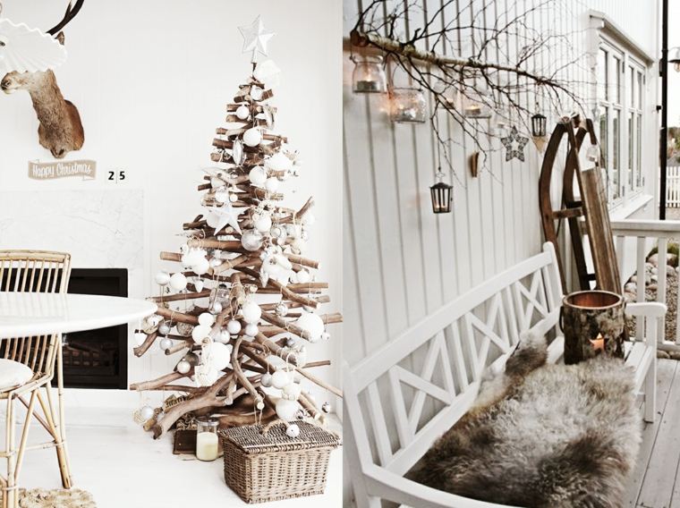 deco scandinavian christmas DIY