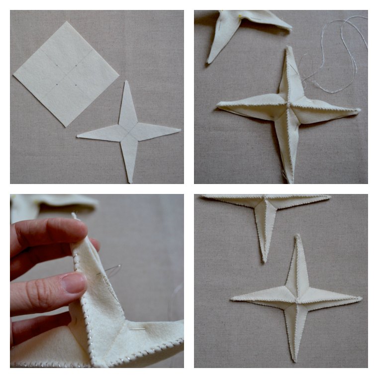 aktiviti tutorial deco star christmas