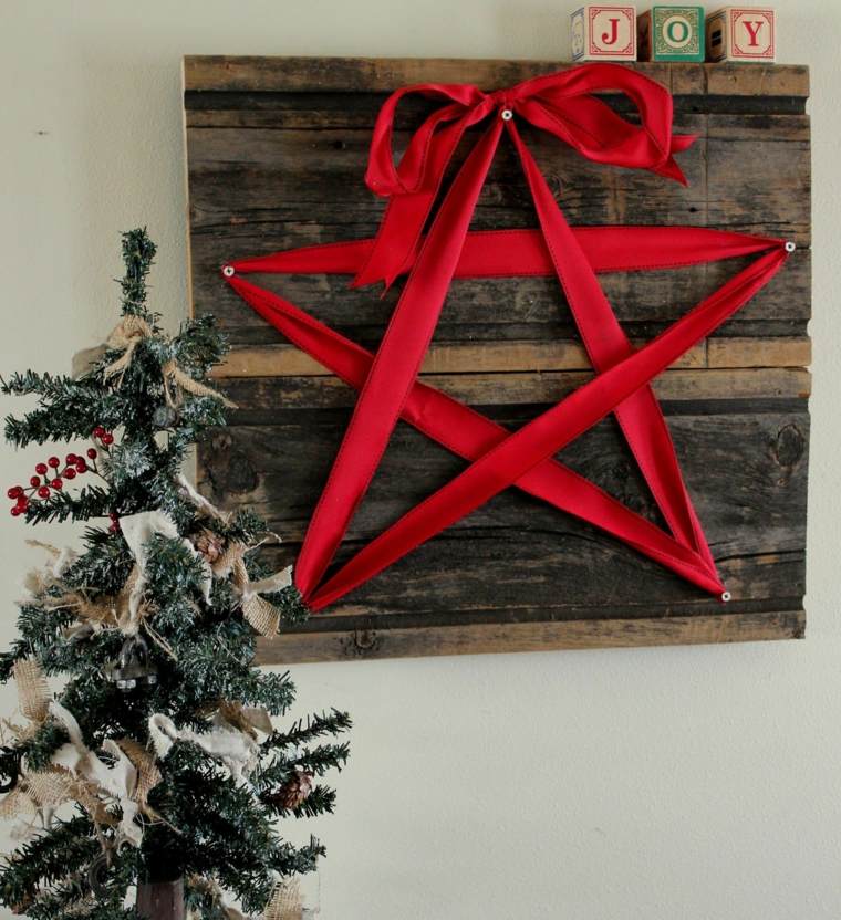 Christmas wall decoration