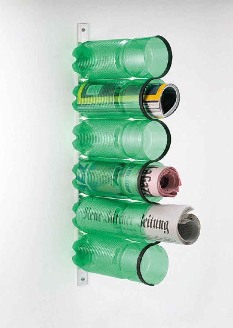 manual-activities-recycling bottle-plastic-diy-storage-magazines