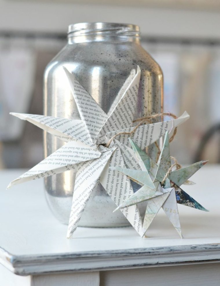 brico deco christmas paper stars