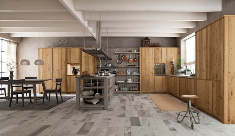 corner kitchen island layout