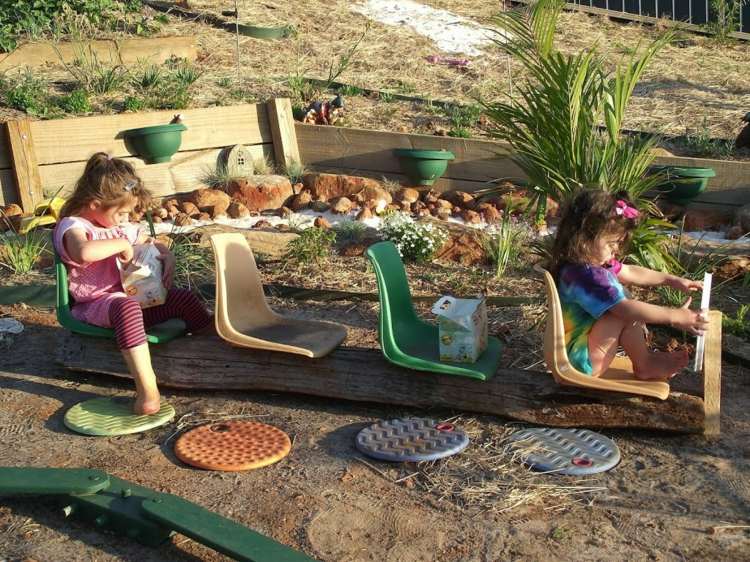 children's playground interessante idea