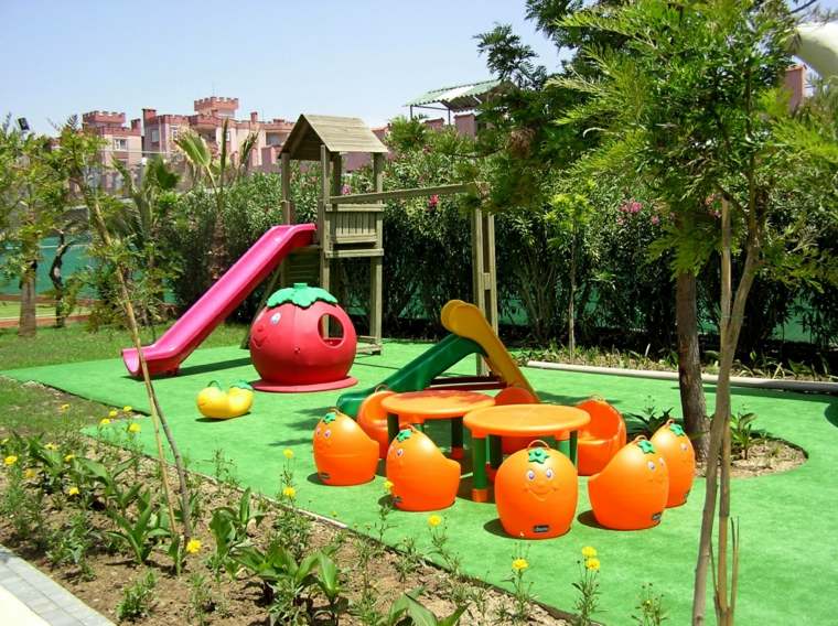 playground child modern garden