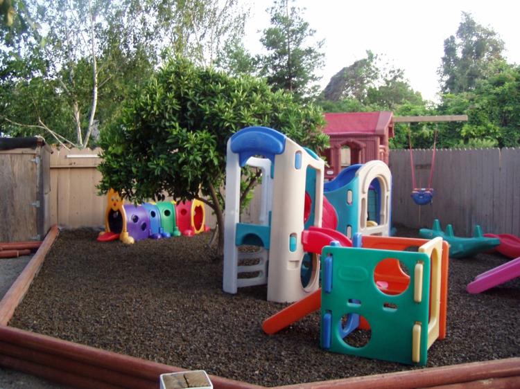 playground garden layout