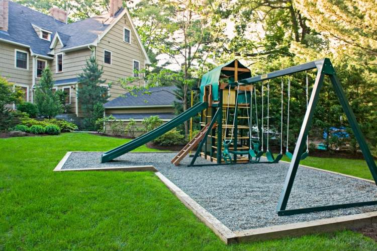 playground garden swings