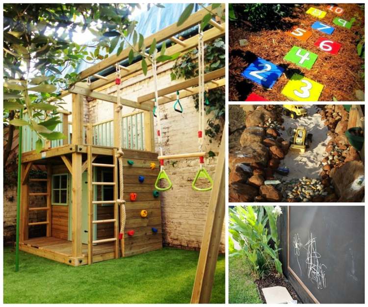 Playground Garden Child Ideas