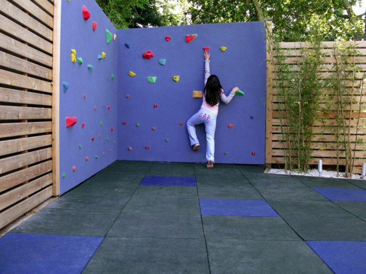 playground climbing garden