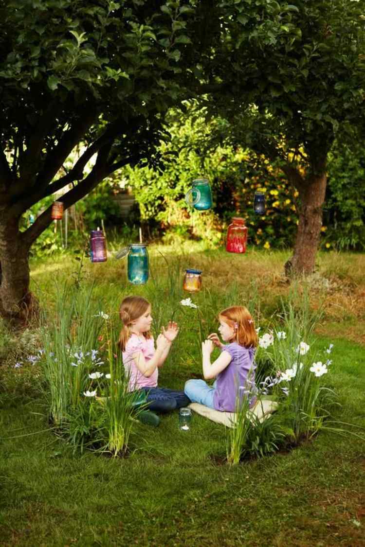 playground garden girl