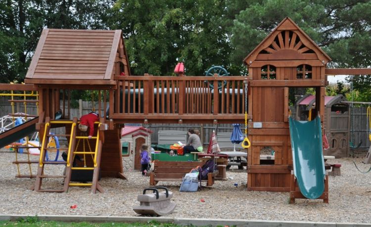 playground garden idea child