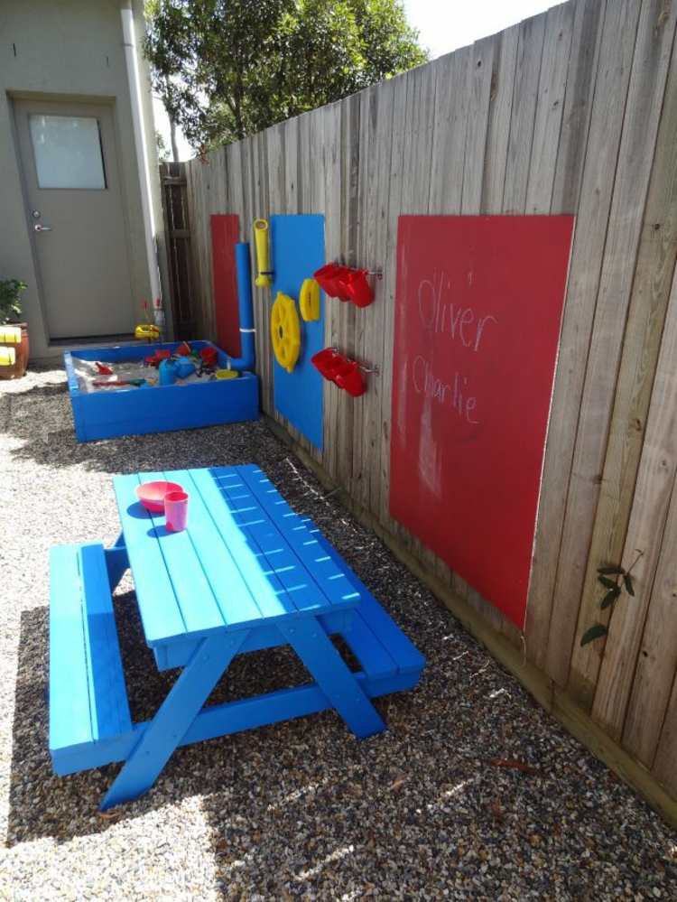 garden playground idea