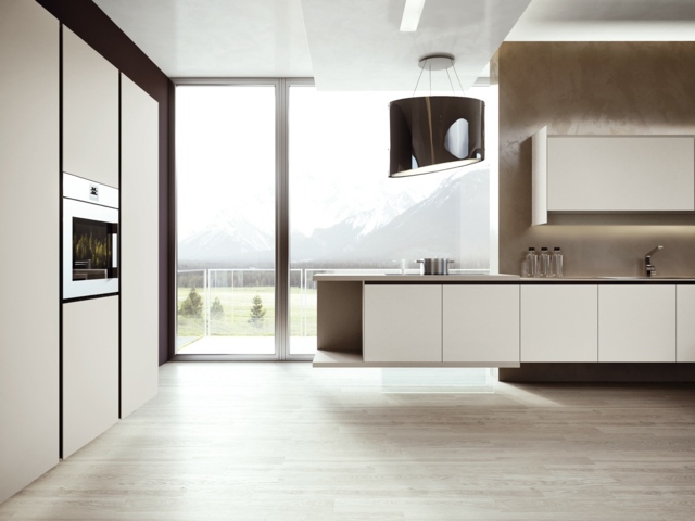 AK04 modern kitchen Arrital doors