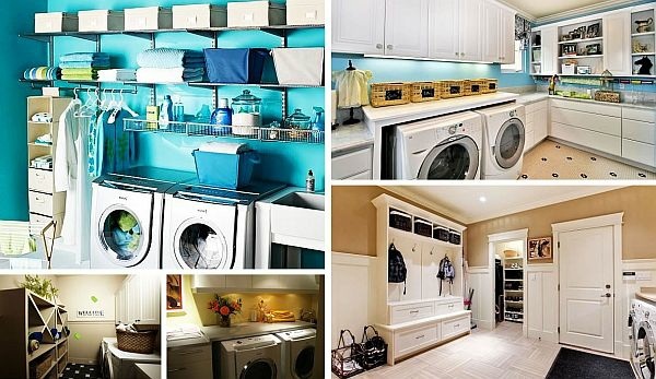 furnishing laundry decorating ideas