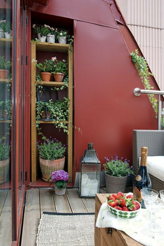 furniture balcony shelf wood