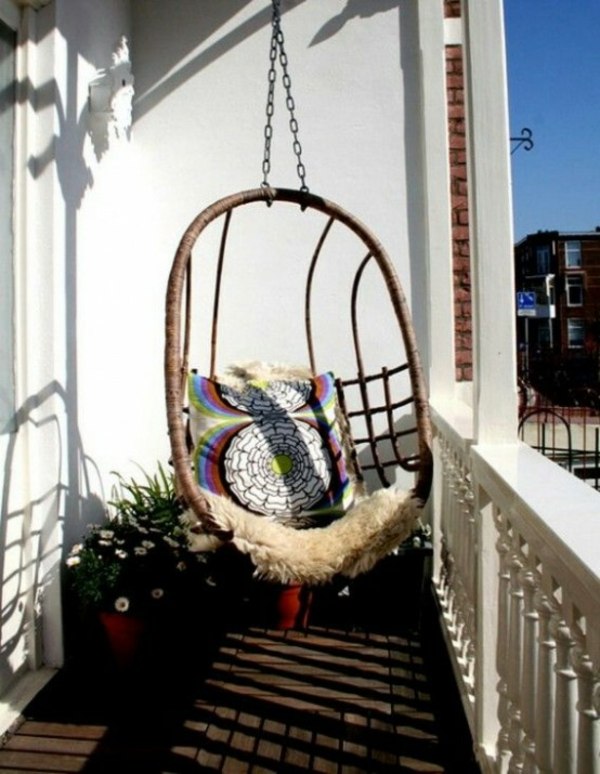 balkon swing dekoration deco