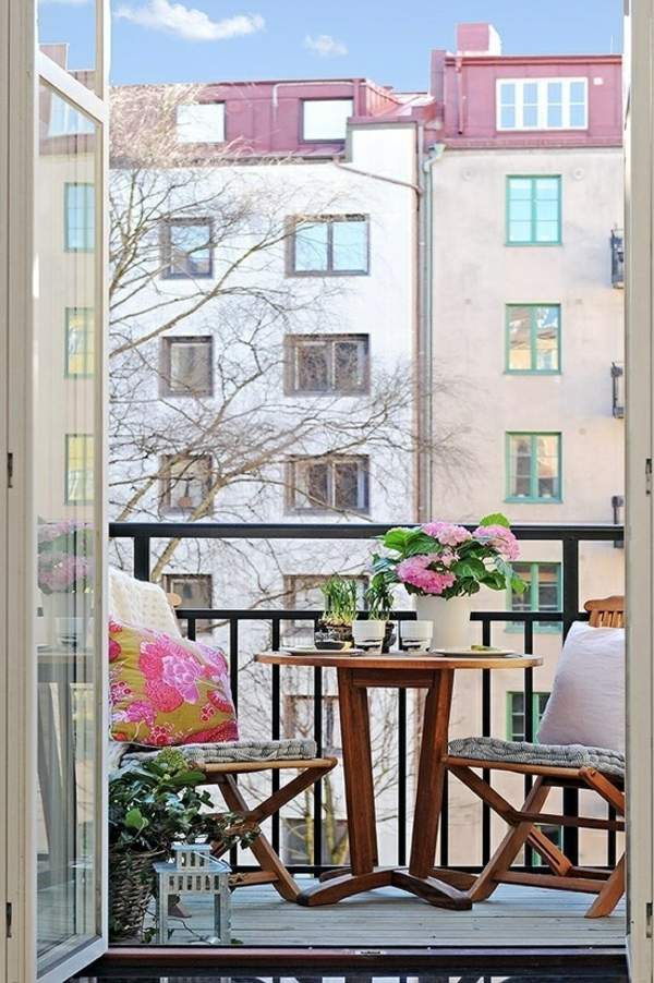 landscaping balcony flowers