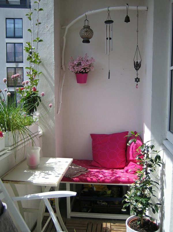 balkon balkon pink