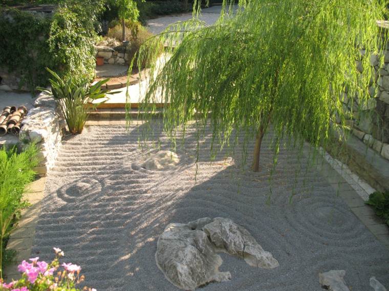 elegant Zen garden design