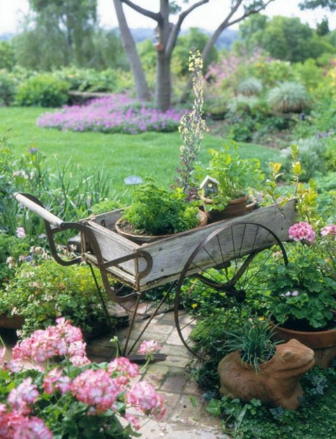 garden design ideas flowers