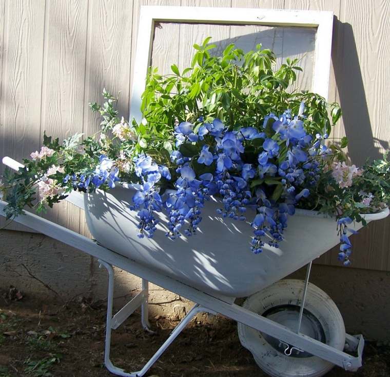 garden furniture shabby chic idea