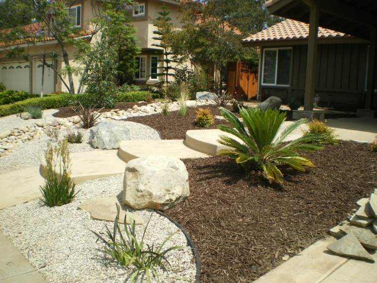 landscaping garden rockery