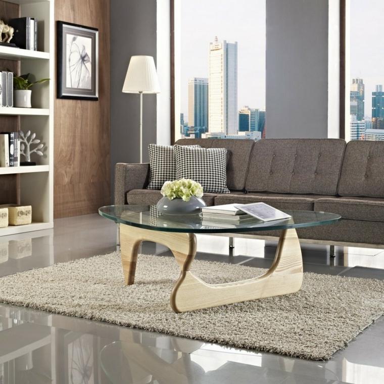 to arrange a small lounge coffee table