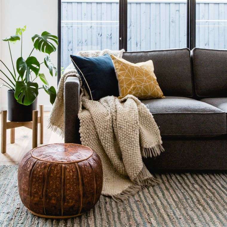 deco cozy living room accessories design