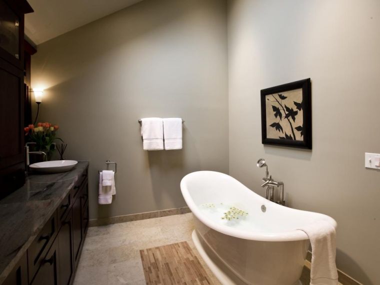 bathtub design ambiance bathroom zen