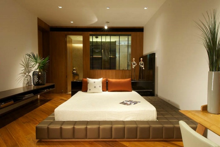 Zen atmospheres adult rooms low beds