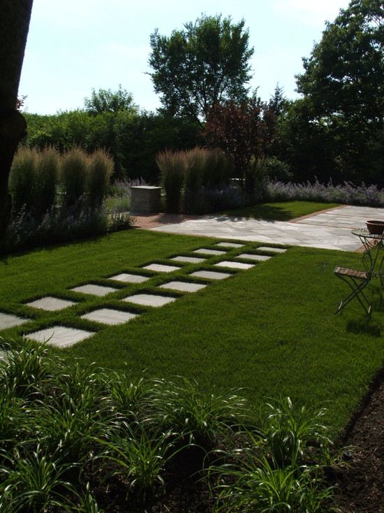 garden aisle design