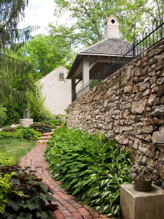 landscaping garden driveway