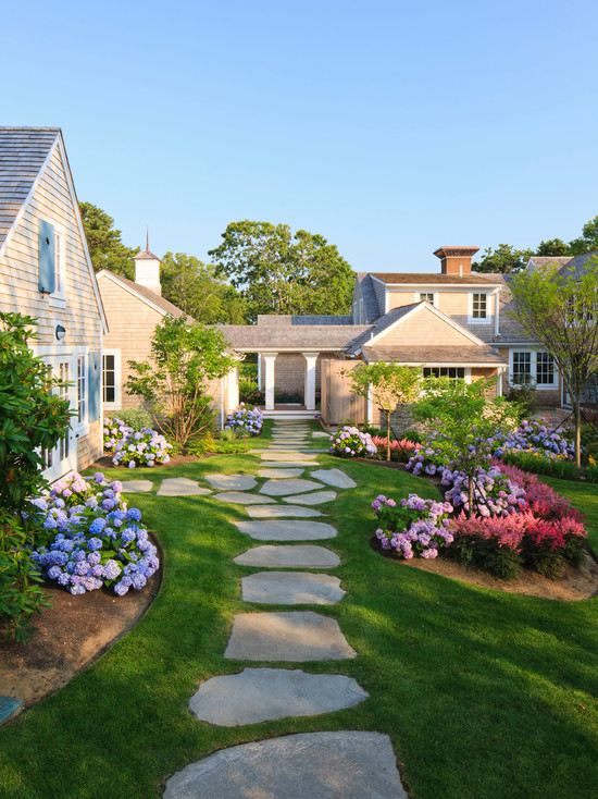 landscaping lawn garden path