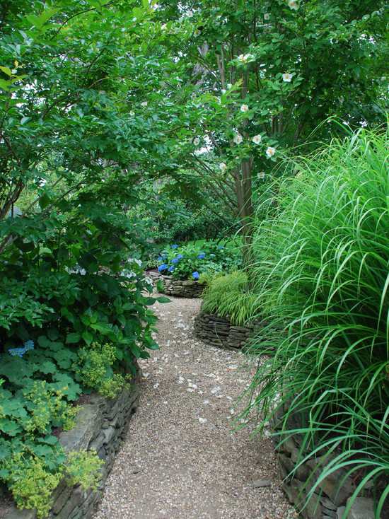 landscaping garden path natural style